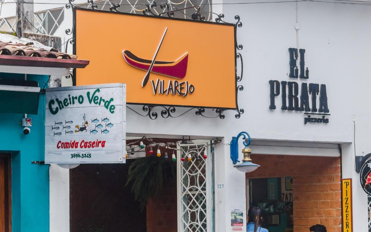 Vilarejo - Centro Historico Ilhabela Esterno foto